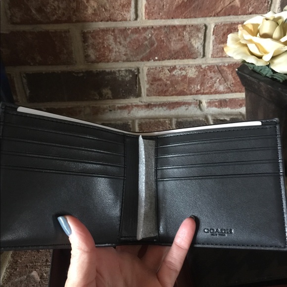 COACH Wallet ID Keychain Gift Box Set NWT$225 NICE - Picture 8 of 8